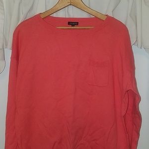 Coral Talbots Sweater